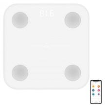 Xiaomi - älykäs henkilövaaka Bluetooth 4xAAA