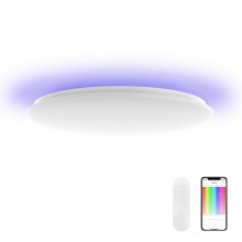Xiaomi Yeelight - Himmennettävä LED-RGB-kattovalaisin ARWEN 550C LED/50W/230V IP50 CRI 90 + kaukosäädin Wi-Fi/BT
