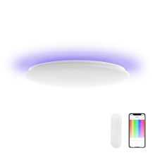 Xiaomi Yeelight - LED RGB-himmennettävä kattovalaisin ARWEN 450C LED / 50W / 230V IP50 CRI 90 + kaukosäädin Wi-Fi / BT