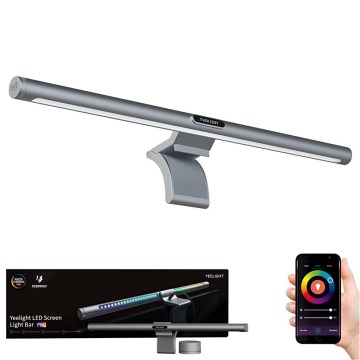 Xiaomi Yeelight - LED RGB Himmennettävä näytönvalaisin LED / 10W / 230V IP50 CRI95