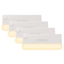 Xiaomi Yeelight - SETTI 4x LED huonekaluvalo sensorilla LED/0,15W/5V