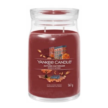 Yankee Candle - Tuoksukynttilä AUTUMN DAYDREAM suuri 567g 60-90 tuntia