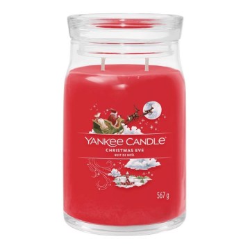 Yankee Candle - Tuoksukynttilä CHRISTMAS EVE suuri 567 g 60-90 h.