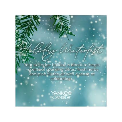 Yankee Candle - Tuoksukynttilä HOLIDAY WINTERFEST suuri 567 g 60-90 h