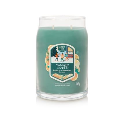 Yankee Candle - Tuoksukynttilä HOLIDAY WINTERFEST suuri 567 g 60-90 h