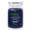 Yankee Candle - Tuoksukynttilä LAKEFRONT LODGE suuri 567g 60-90 tuntia