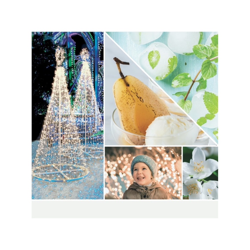 Yankee Candle - Tuoksukynttilä MAGICAL BRIGHT LIGHTS suuri 567g 60–90 tuntia