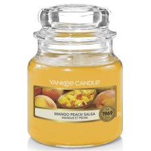 Yankee Candle - Tuoksukynttilä MANGO PEACH SALSA pieni 104g 20-30 tunnit