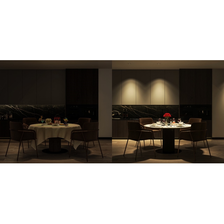 Yeelight - LED Himmennettävä upotettava valaisin MESH SPOTLIGHT M2 LED/5W/230V