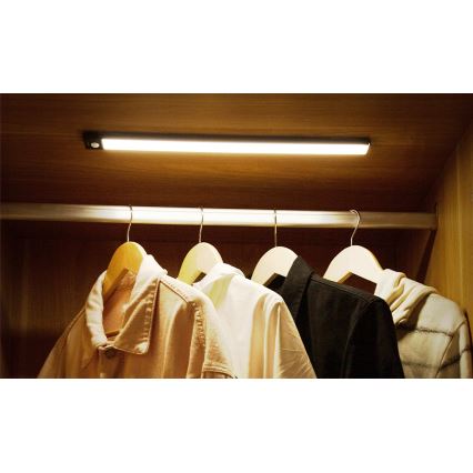 Yeelight - LED himmennettävä ladattava kalustevalaisin sensorilla LED/2,3W/1500 mAh 4000K 40 cm musta