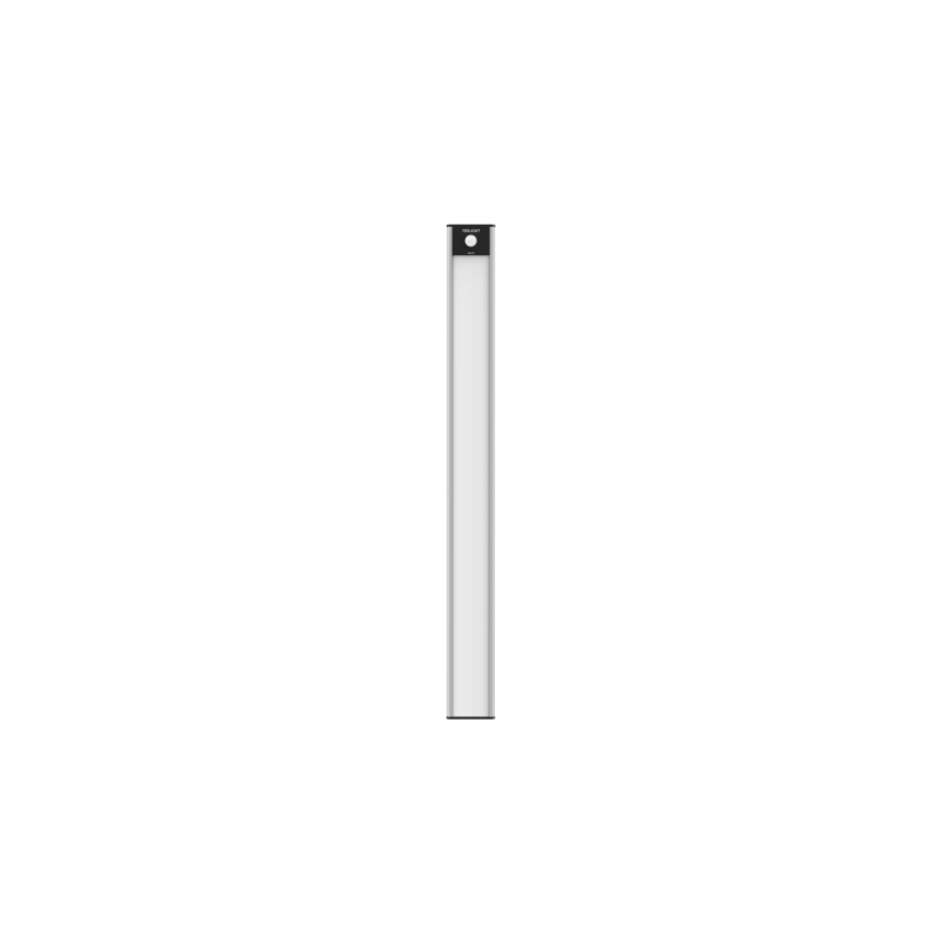 Yeelight - LED Himmennettävä ladattava huonekaluvalaistus anturilla LED/2,3W/1500 mAh 4000K 40 cm hopea