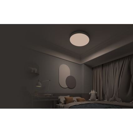 Yeelight - LED RGB himmennettävä kattovalaisin ARWEN 450S LED/50W/230V CRI 90 + kaukosäädin Wi-Fi/BT