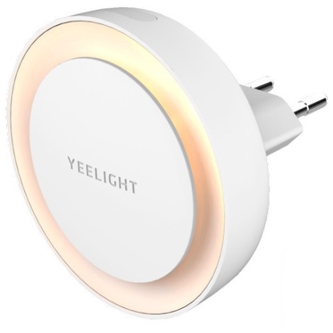 Yeelight - LED-yövalo hämärätunnistimella PLUGIN LED/0,5W/230V