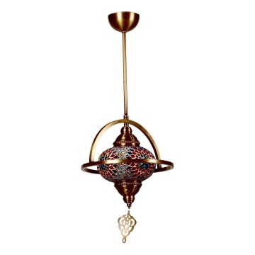 YENI-varrellinen kattovalaisin 1xE27/40W/230V, pronssi