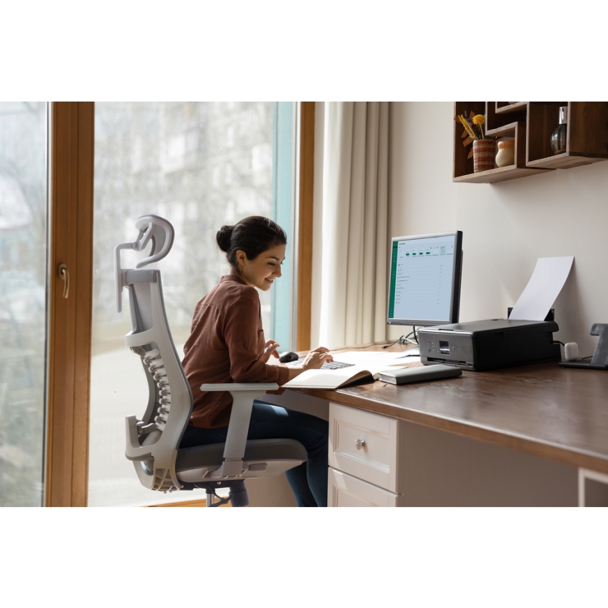 Yenkee - Työtuoli musta/harmaa