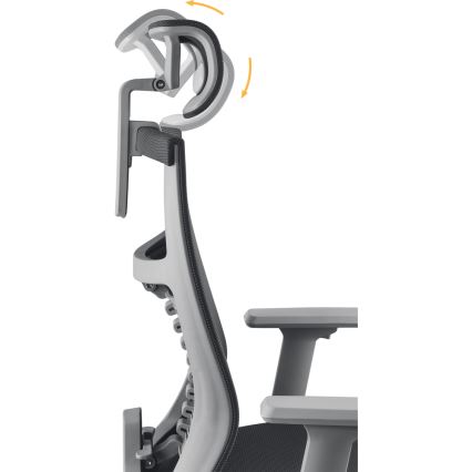 Yenkee - Työtuoli musta/harmaa