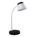Ylävalo - LED-himmennettävä kosketuspöytävalaisin LED / 5W / 230V valkoinen / musta