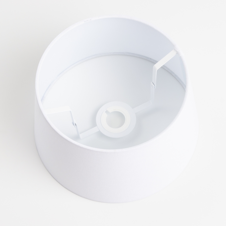 Yleiskäyttöinen KERIA-varjostin, halkaisija 20,5 cm, valkoinen