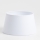 Yleiskäyttöinen KERIA-varjostin, halkaisija 25 cm, valkoinen
