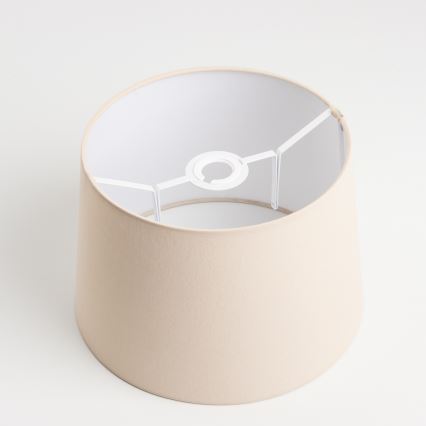 Yleiskäyttöinen KERIA-varjostin, halkaisija 30 cm, beige