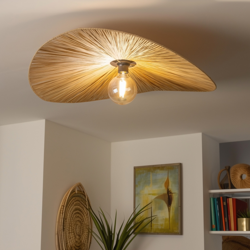 Yleiskäyttöinen KERIA-varjostin, halkaisija 80 cm, beige