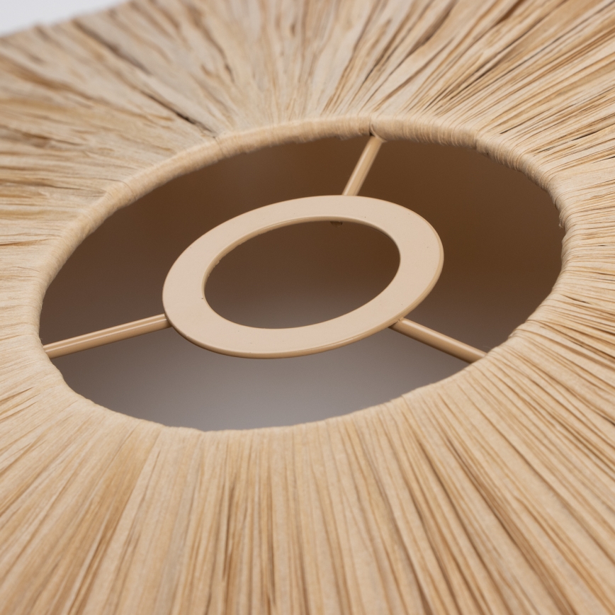 Yleiskäyttöinen KERIA-varjostin, halkaisija 80 cm, beige