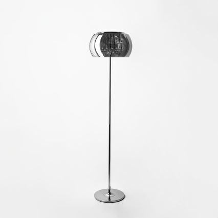 Korvaava lasi, yleismallinen, G9, Ø 40 cm, savunharmaa