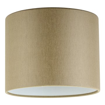 Yleiskäyttöinen vaihtovarjostin WALEC E27-kanta, halkaisija 20 cm, beige