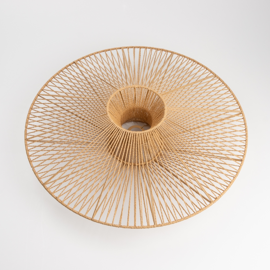 Yleiskäyttöinen varjostin KERIA, halkaisija 70 cm, ruskea
