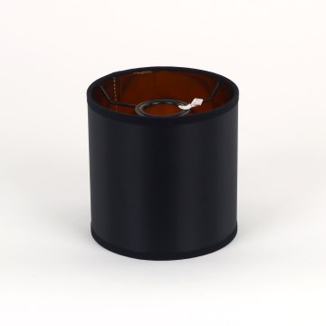 Yleiskäyttöinen WALEC-vaihtovarjostin E27, halkaisija 16 cm, musta/kultainen
