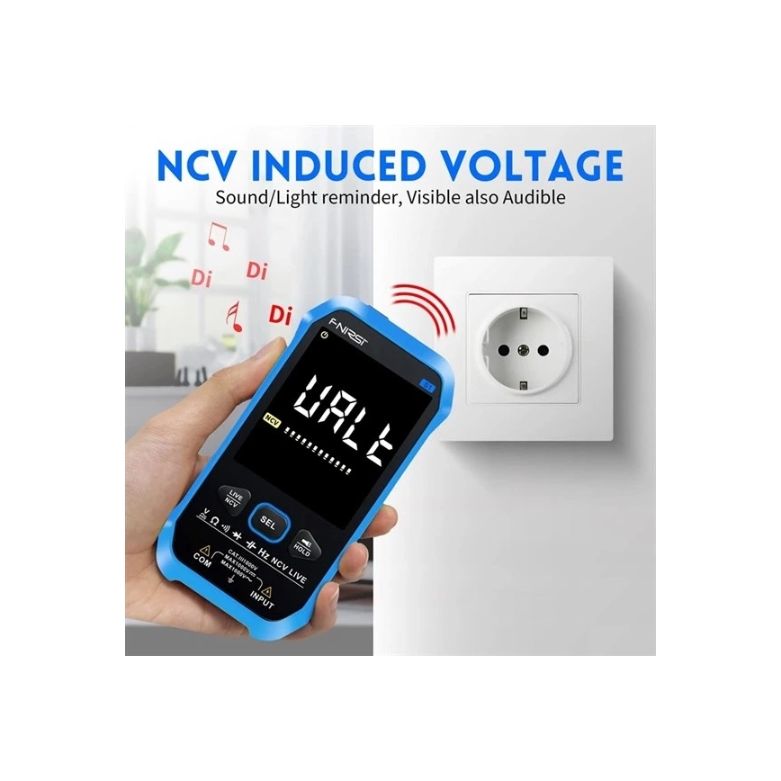 Yleismittari 1000 mAh 5 V