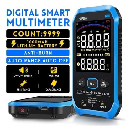 Yleismittari 1000 mAh 5 V