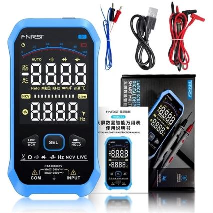 Yleismittari 1000 mAh 5 V
