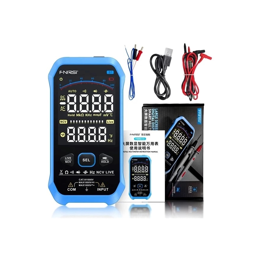 Yleismittari 1000 mAh 5 V