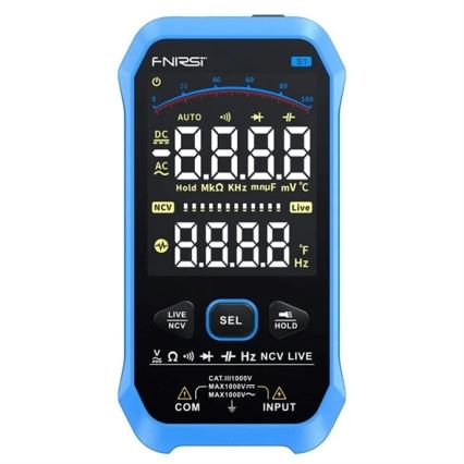 Yleismittari 1000 mAh 5 V