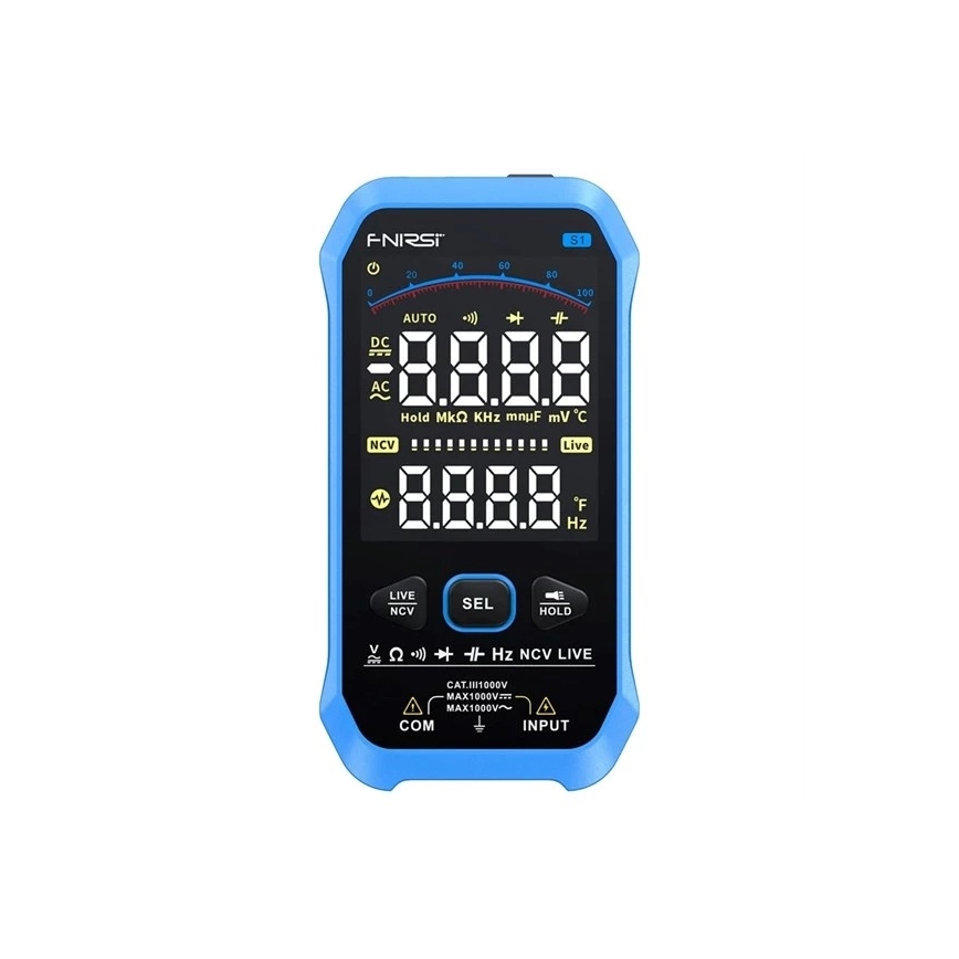 Yleismittari 1000 mAh 5 V