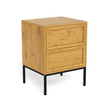 Yöpöytä ALIN 46 x 40 cm, vaaleanruskea