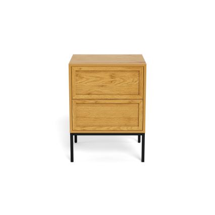 Yöpöytä ALIN 46 x 40 cm, vaaleanruskea