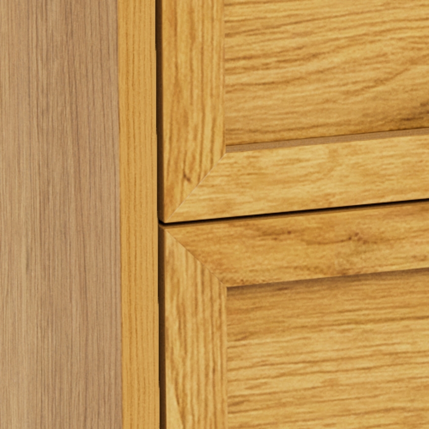 Yöpöytä ALIN 46 x 40 cm, vaaleanruskea