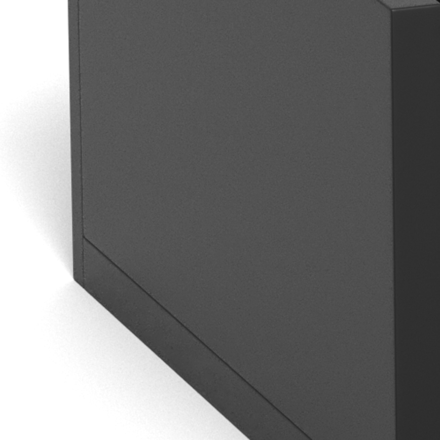 Yöpöytä AVA 40x32 cm musta