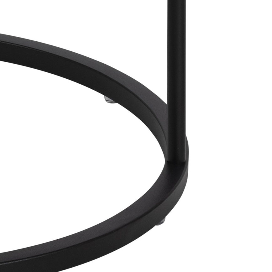 Yöpöytä COLUM musta