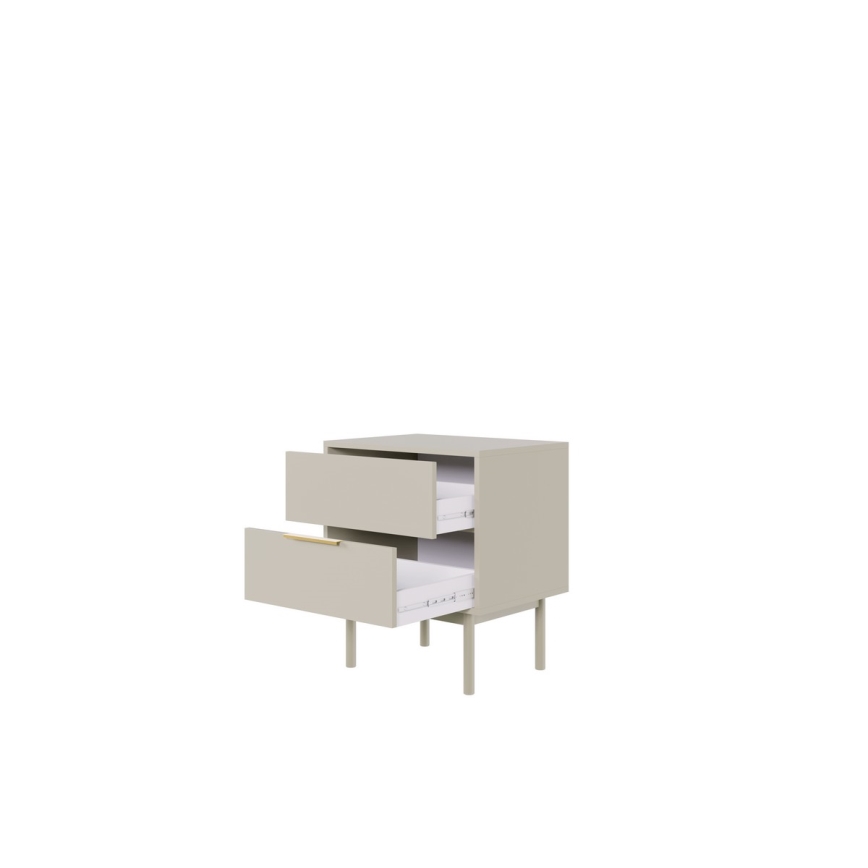 Yöpöytä ELI beige