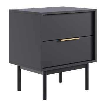 Yöpöytä ELI musta