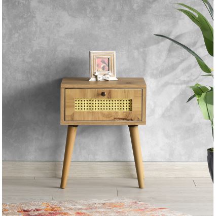 Yöpöytä EUROMOS 50x40 cm ruskea