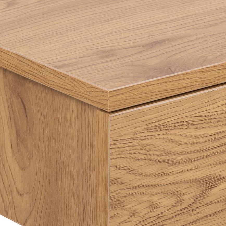 Yöpöytä FINO 37x32 cm tammi