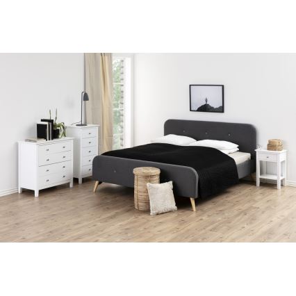 Yöpöytä LARA valkoinen