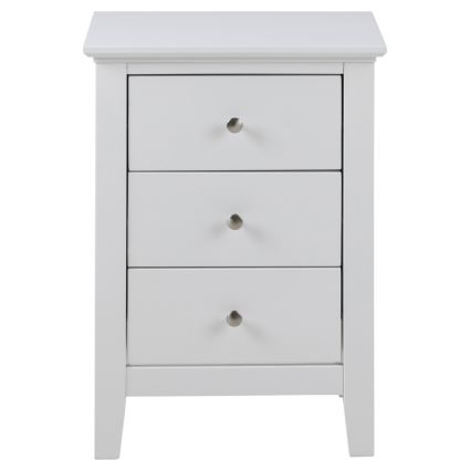 Yöpöytä LARA valkoinen