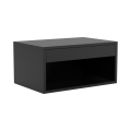Yöpöytä LIGNE 50x35 cm musta