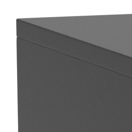 Yöpöytä LIGNE 50x35 cm musta