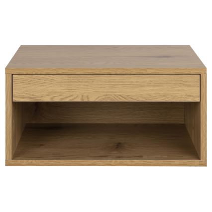 Yöpöytä LIGNE 50x35 cm tammi